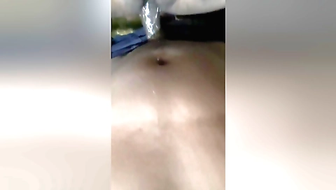 Indian girl with small tits has sex with stepbrother