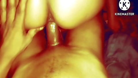Indian girl in a bikini and sexy dress gets her ass licked