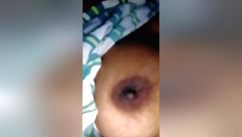 Indian girlfriend in bed with friends husband's friend