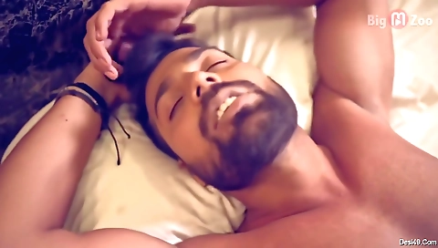 Hot brunette with a hot body is making an erotic video for her hostel
