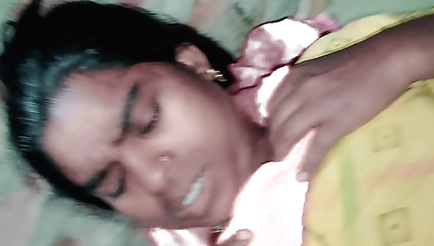 Indian girlfriend with big hairy pussy fucks her husband