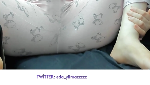 Milf gets naked and sucks off her ass to get it on