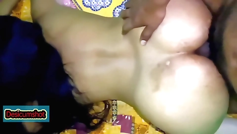Indian housewife fucked in hot POV with the boyfriend