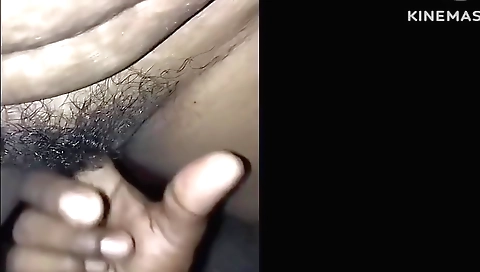 Indian amateur girl gets on top of a dildo and fucked